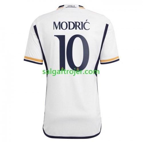 Real Madrid Luka Modrić 10 Fodboldtrøjer Hjemmebanesæt 2023/24 Kort ærmer Real Madrid Luka Modrić 10 Fodboldtrøjer Hjemmebanesæt 2023/24 Kort ærmer